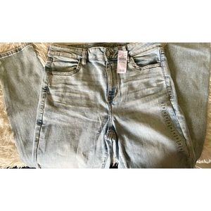 American Eagle Next Level Stretch Hi-Rise Jegging brand new size 14